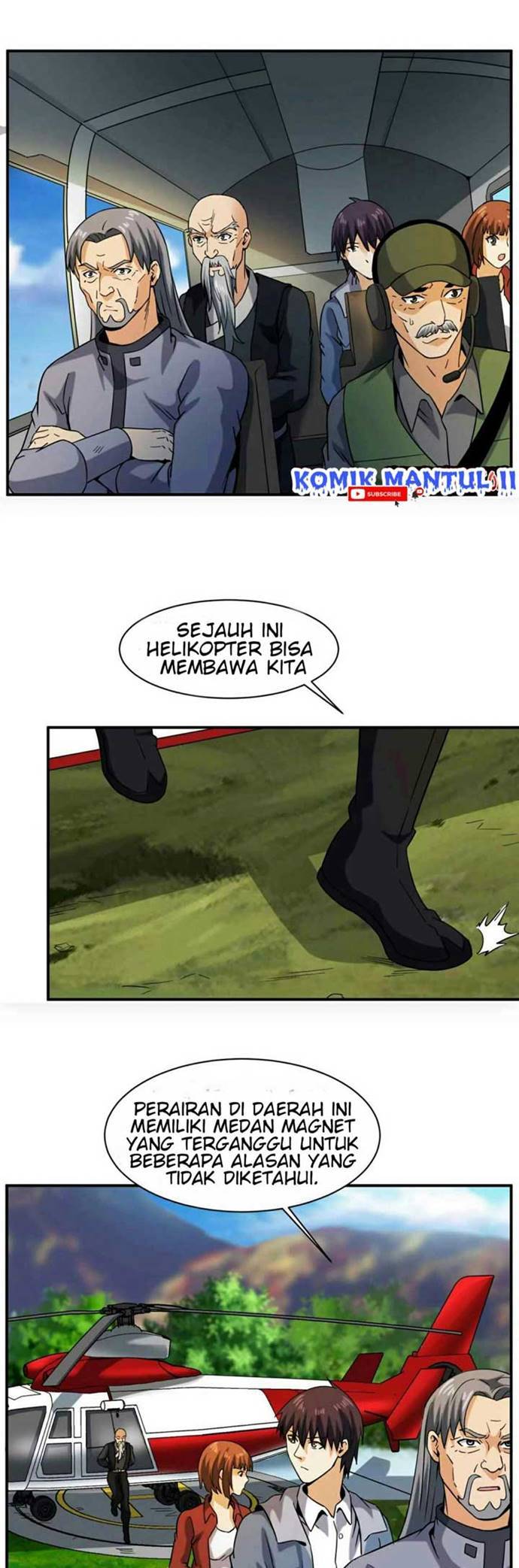 City Immortal Emperor Dragon King Temple Chapter 46 Gambar 6