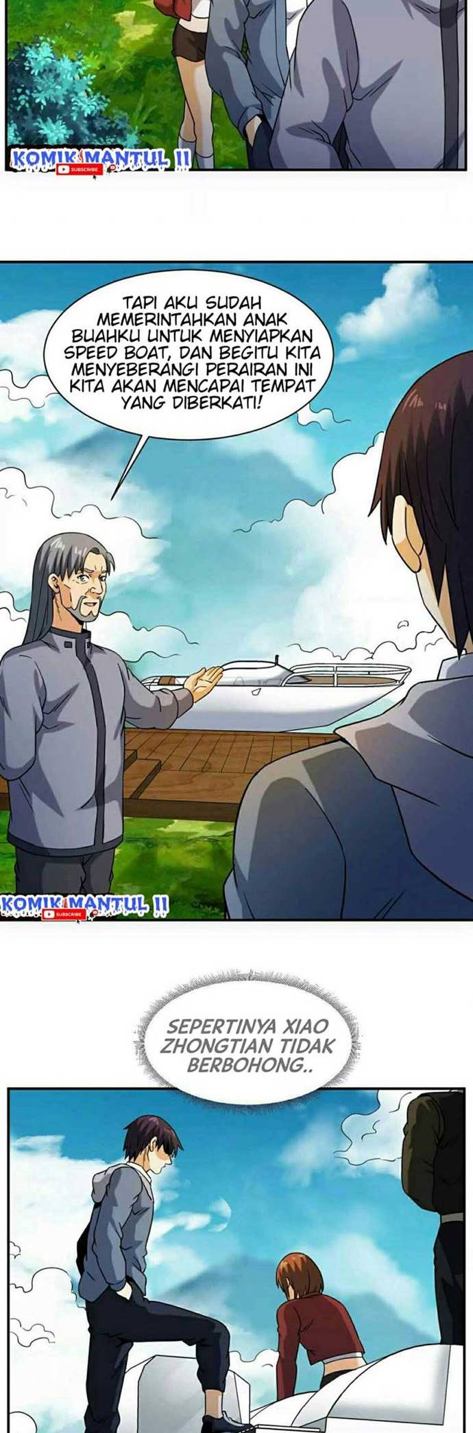 City Immortal Emperor Dragon King Temple Chapter 46 Gambar 7