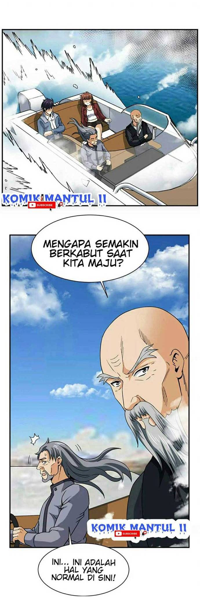 City Immortal Emperor Dragon King Temple Chapter 46 Gambar 9