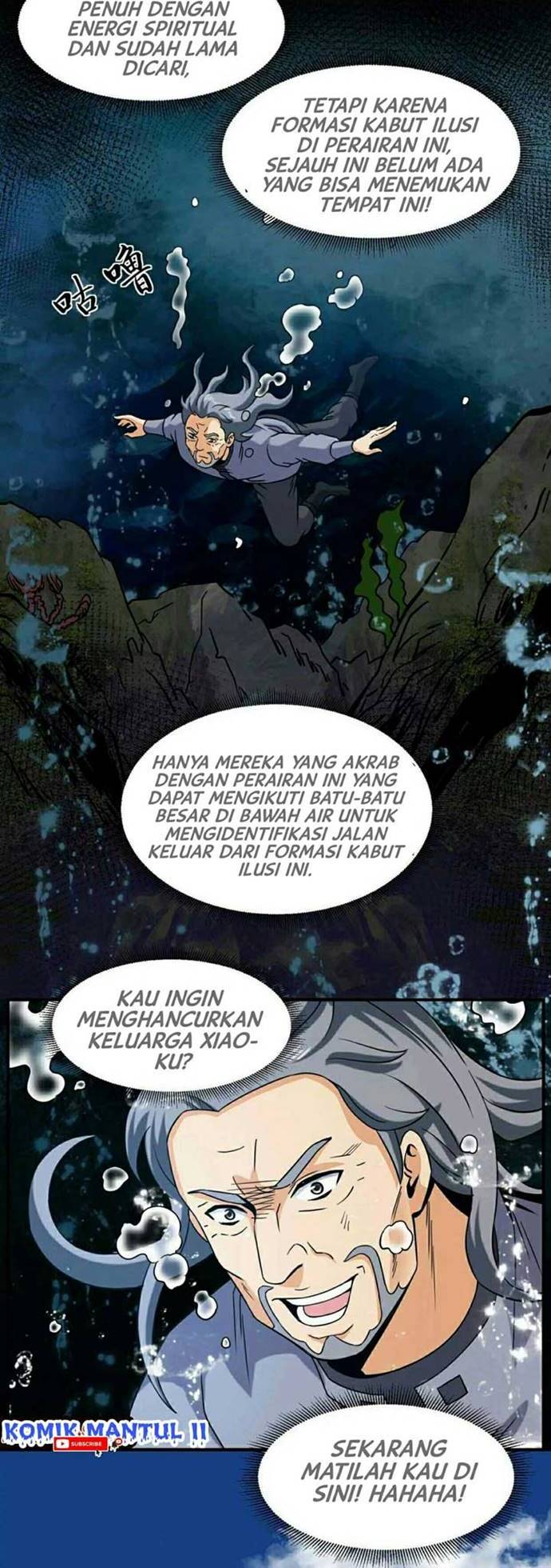 City Immortal Emperor Dragon King Temple Chapter 46 Gambar 13