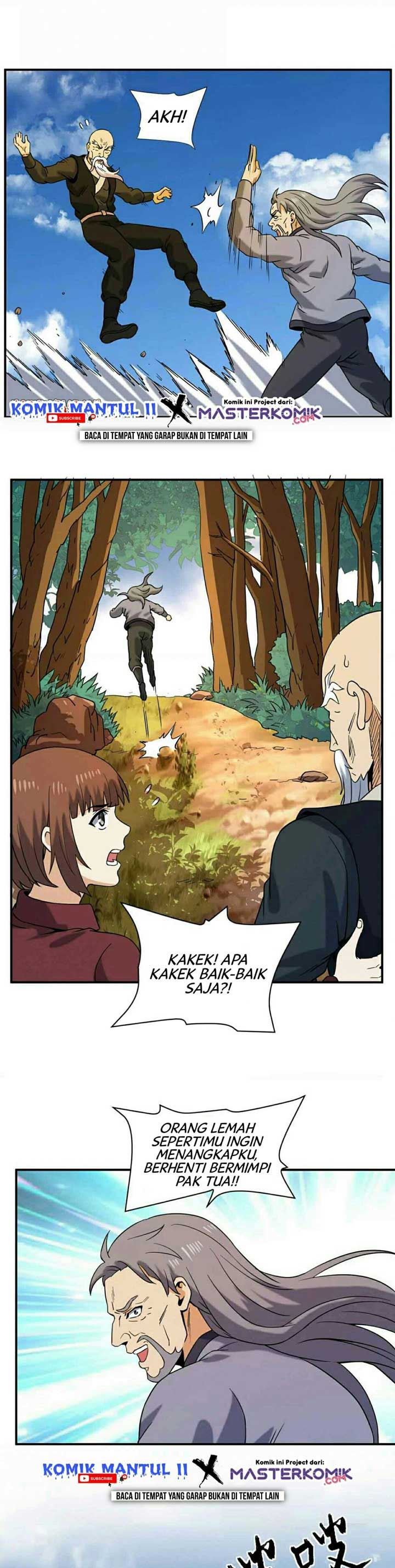City Immortal Emperor Dragon King Temple Chapter 47 Gambar 5
