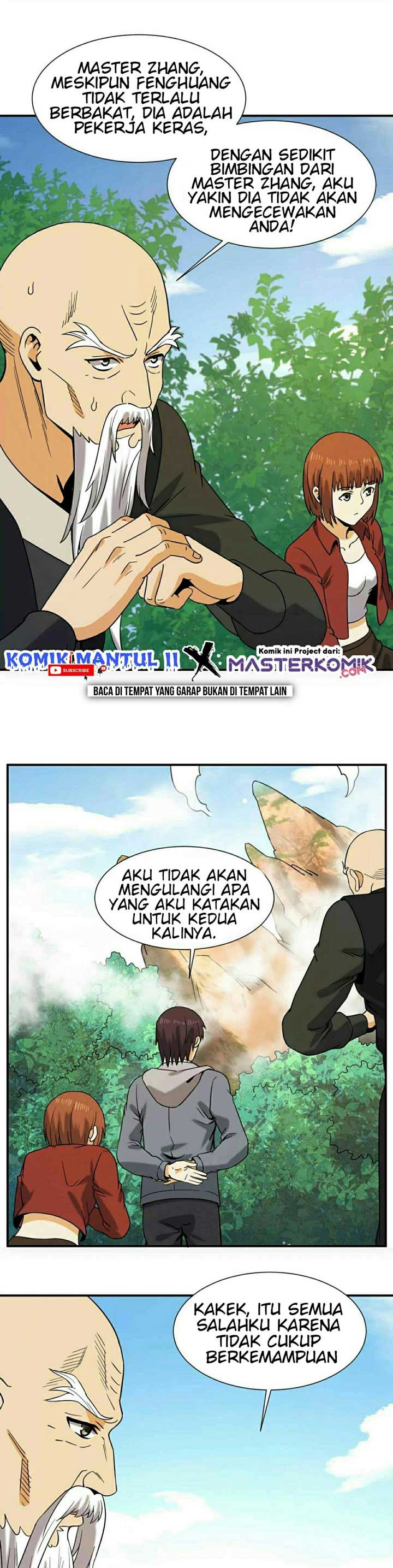 City Immortal Emperor Dragon King Temple Chapter 47 Gambar 11