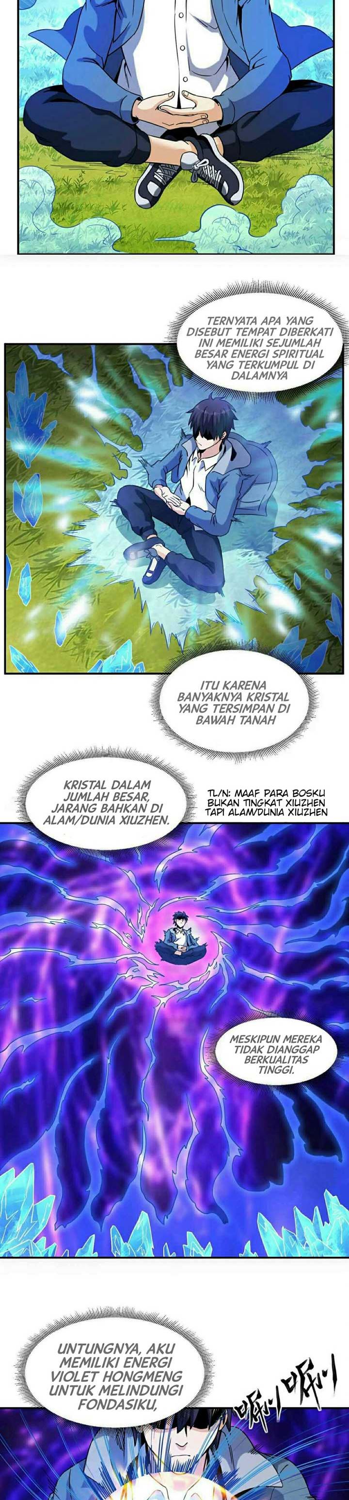 City Immortal Emperor Dragon King Temple Chapter 48 Gambar 3