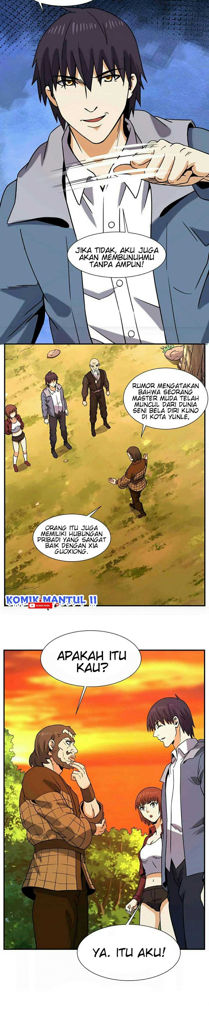 City Immortal Emperor Dragon King Temple Chapter 49 Gambar 8