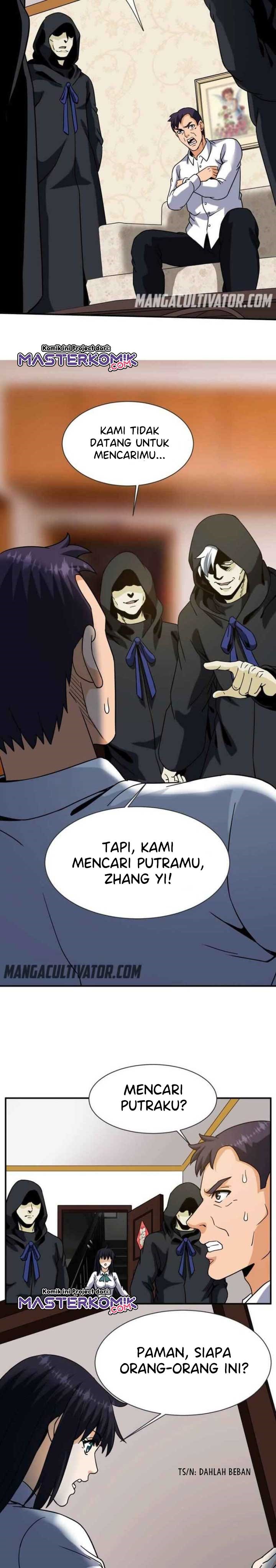 City Immortal Emperor Dragon King Temple Chapter 61 Gambar 12