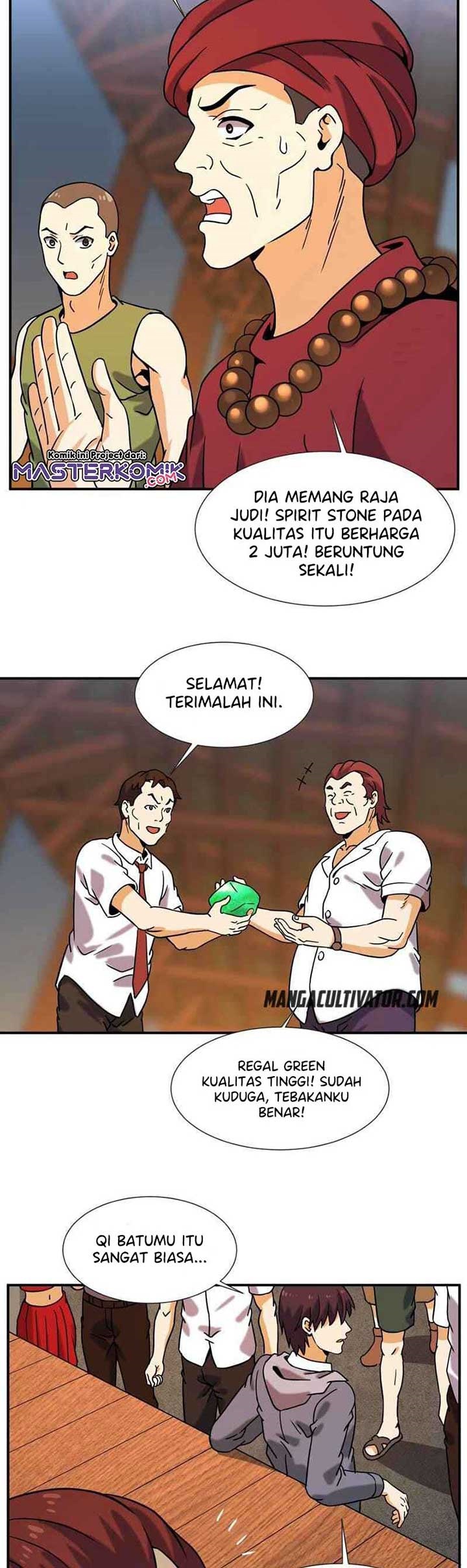 City Immortal Emperor Dragon King Temple Chapter 64 Gambar 9