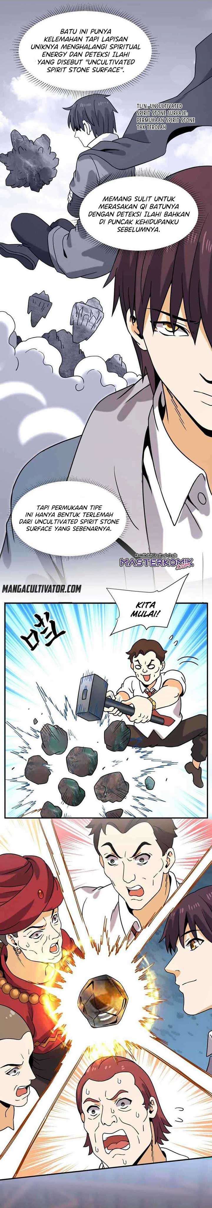 City Immortal Emperor Dragon King Temple Chapter 64 Gambar 16