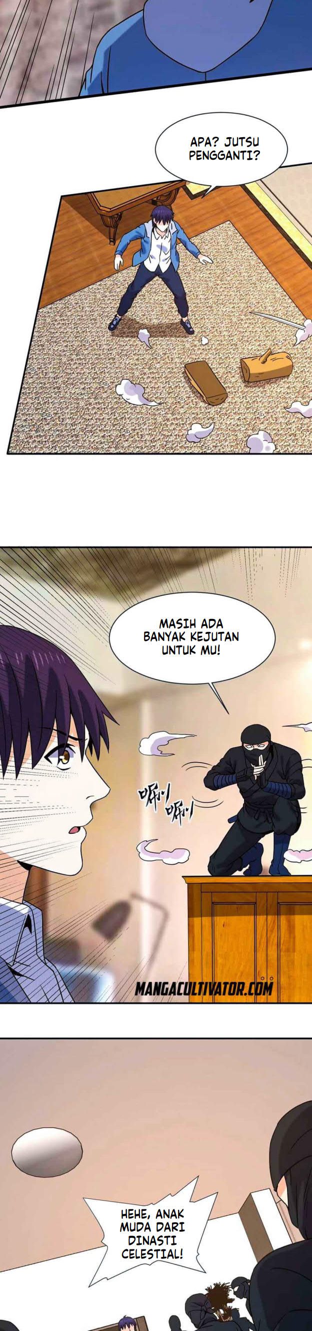 City Immortal Emperor Dragon King Temple Chapter 68 Gambar 4