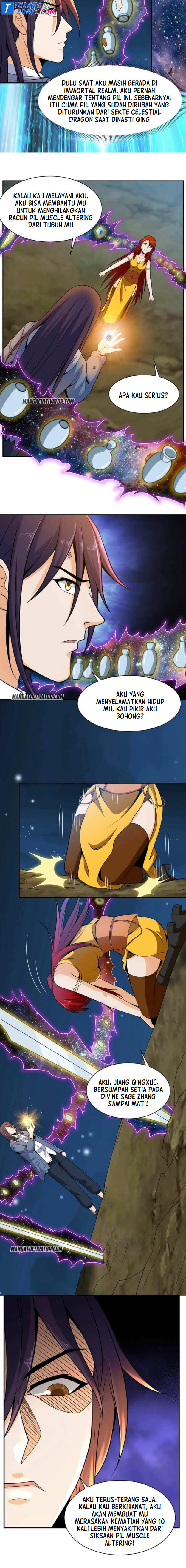 City Immortal Emperor Dragon King Temple Chapter 85 Gambar 4