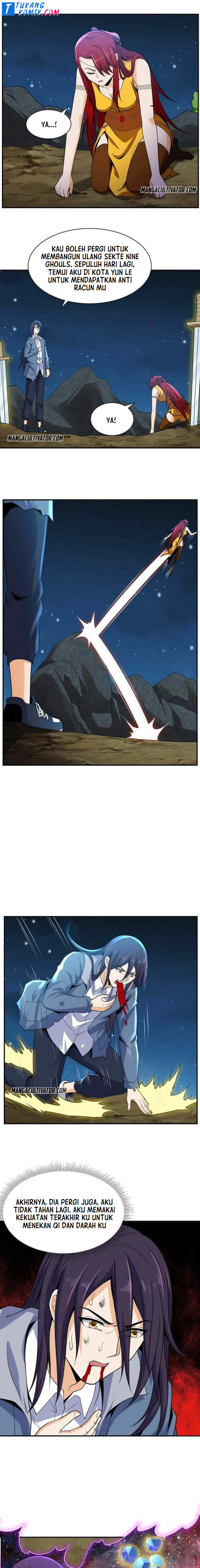 City Immortal Emperor Dragon King Temple Chapter 85 Gambar 5