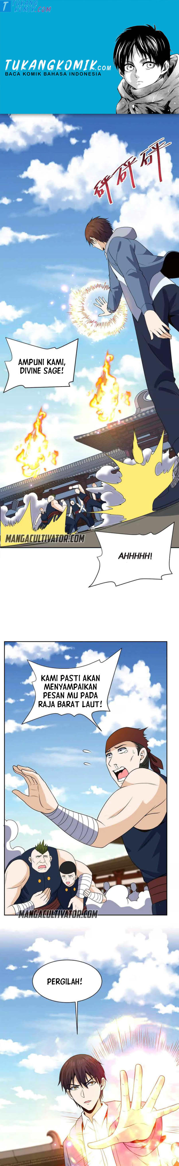 City Immortal Emperor Dragon King Temple Chapter 92 Gambar 1