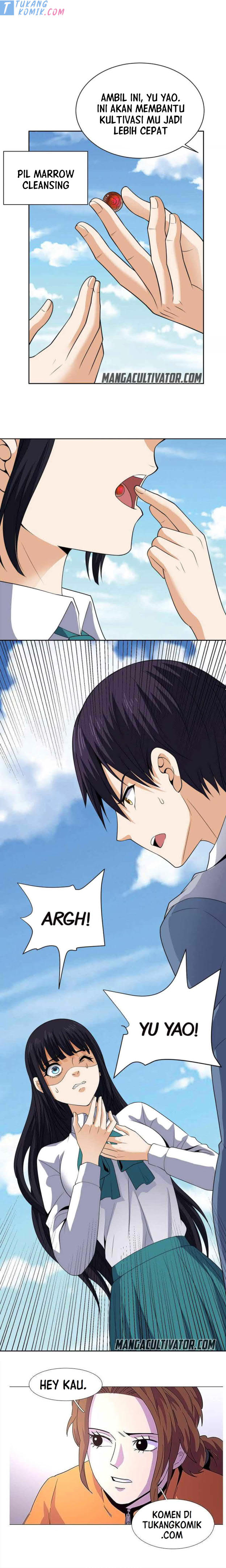 City Immortal Emperor Dragon King Temple Chapter 92 Gambar 8