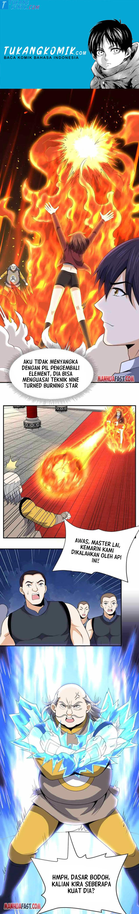 City Immortal Emperor Dragon King Temple Chapter 96 Gambar 1