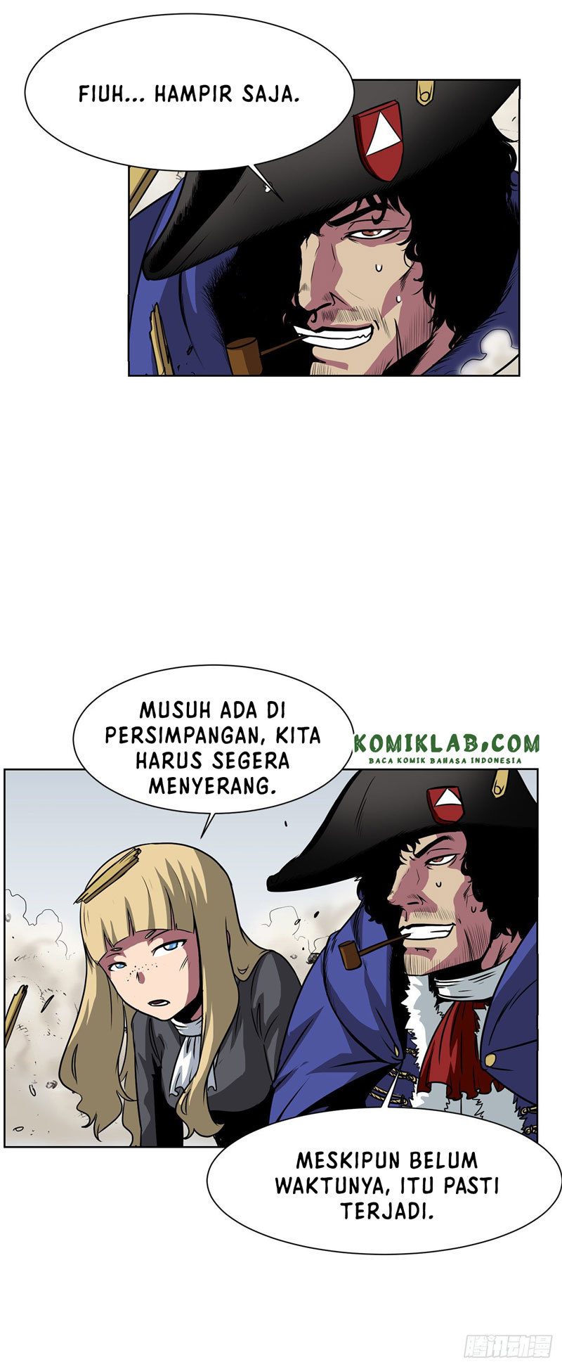 Clark Walker Empire Chapter 05 Gambar 11