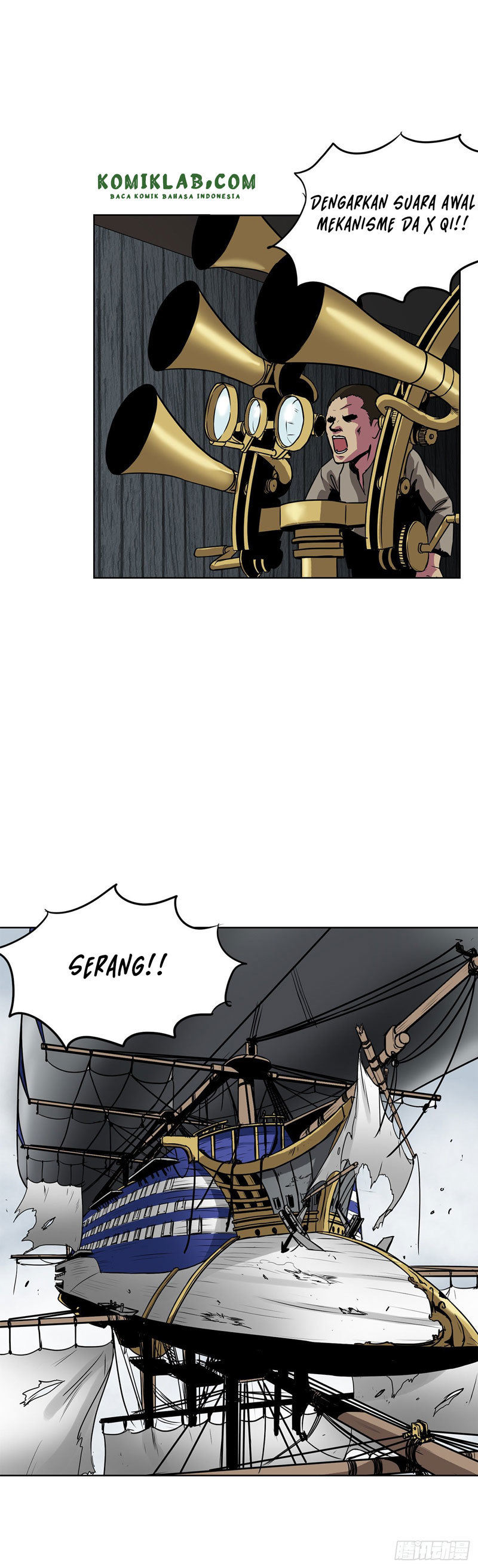 Clark Walker Empire Chapter 05 Gambar 13