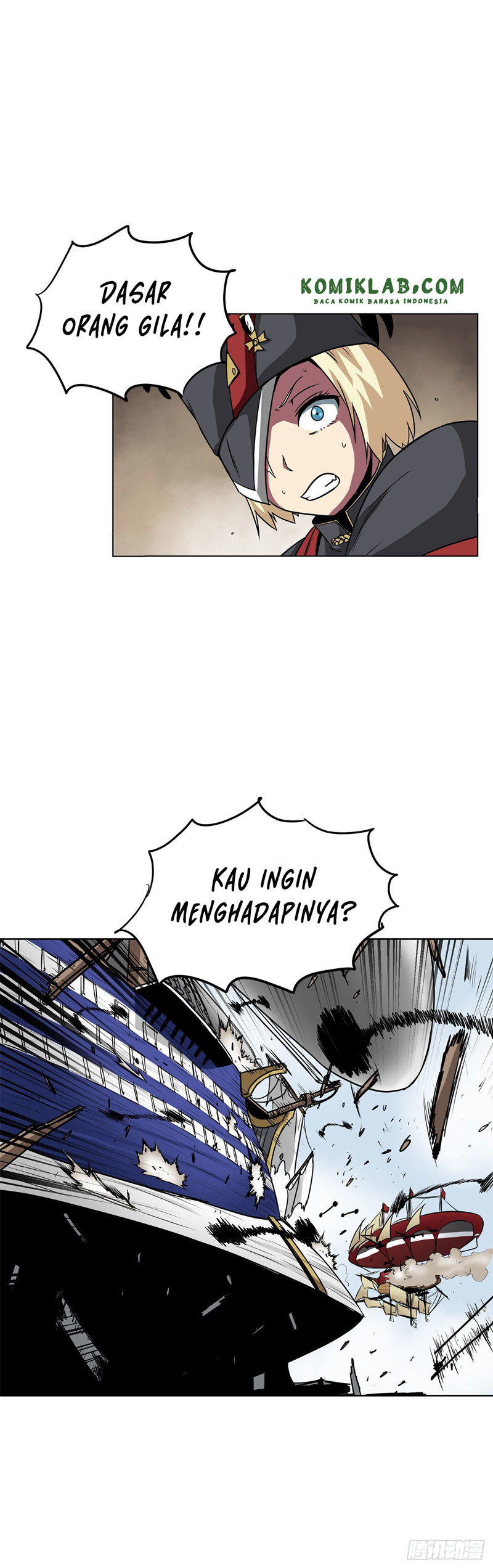 Clark Walker Empire Chapter 05 Gambar 14