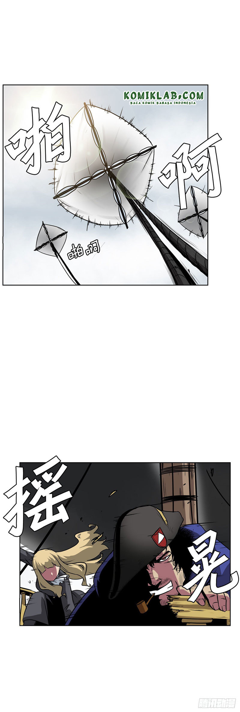 Clark Walker Empire Chapter 05 Gambar 16