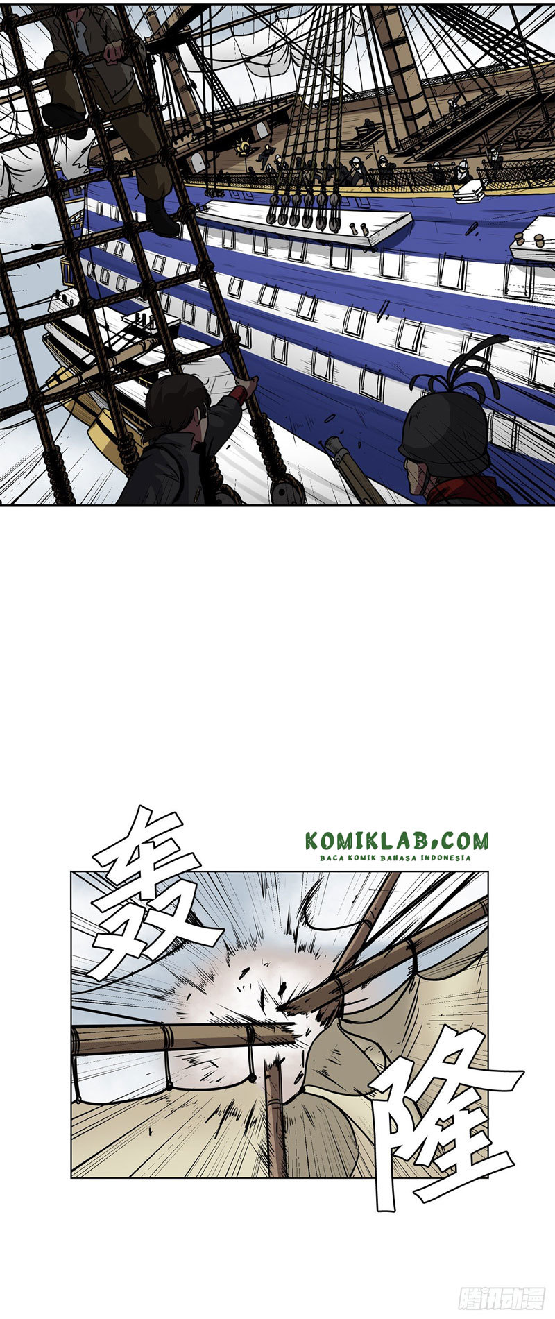 Clark Walker Empire Chapter 05 Gambar 18