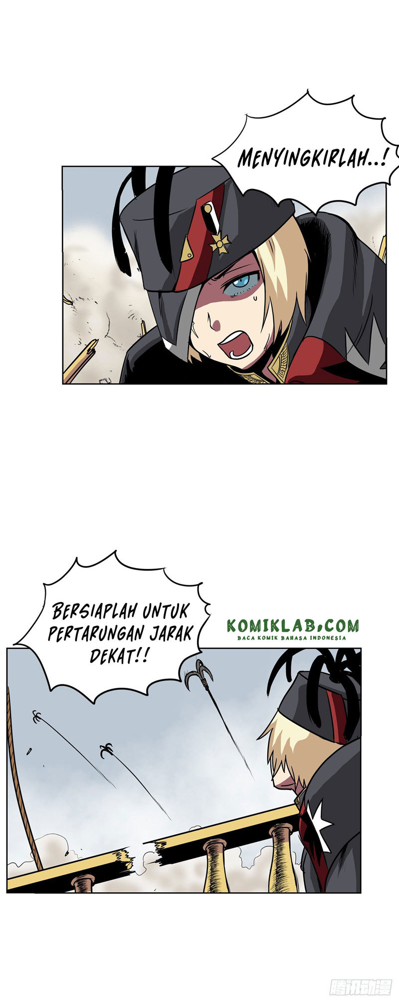 Clark Walker Empire Chapter 05 Gambar 23
