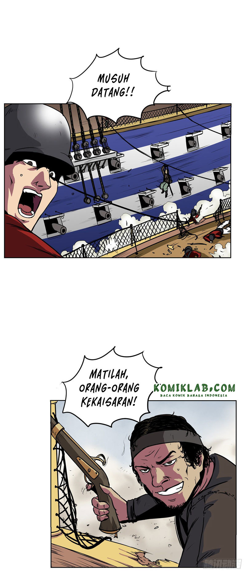Clark Walker Empire Chapter 05 Gambar 25