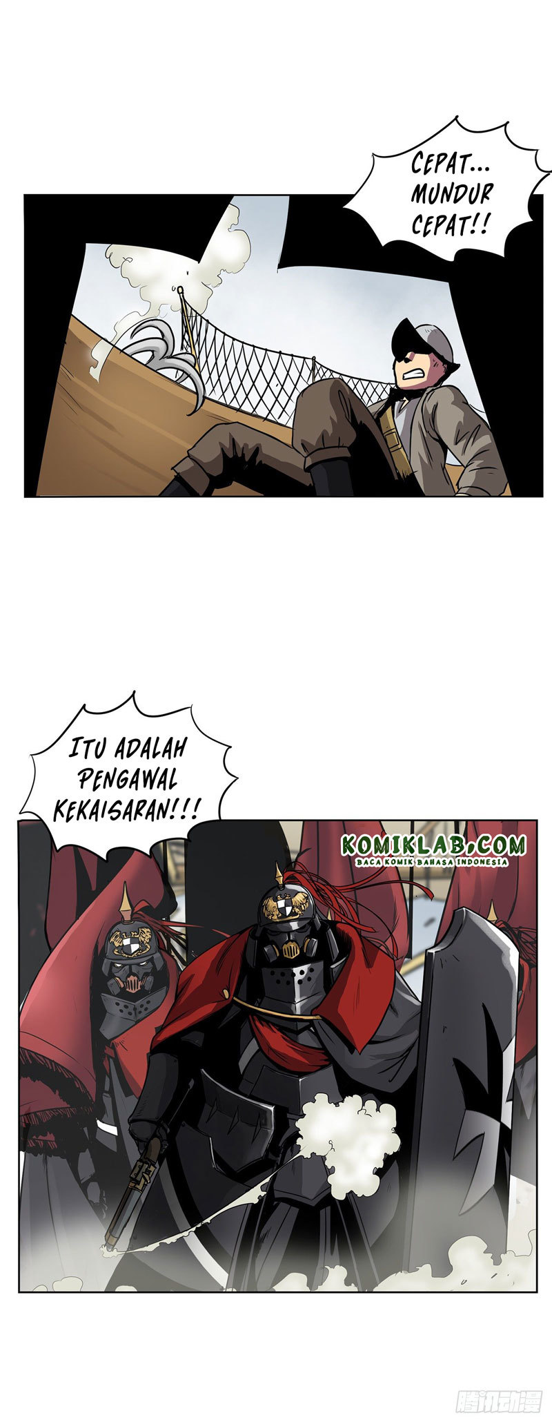 Clark Walker Empire Chapter 05 Gambar 27