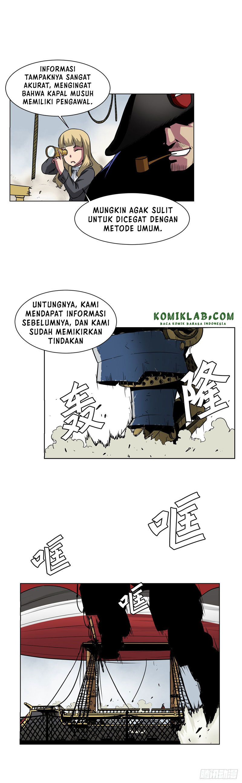 Clark Walker Empire Chapter 05 Gambar 28