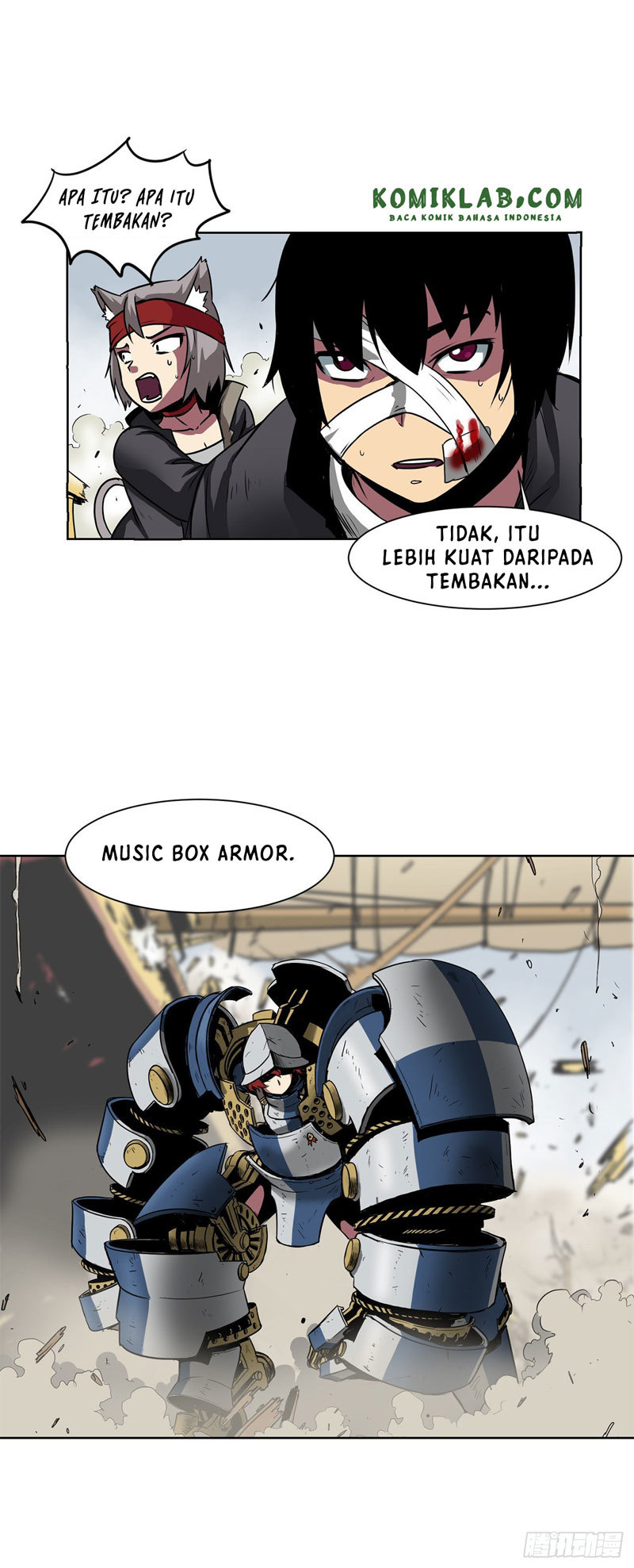 Clark Walker Empire Chapter 05 Gambar 31