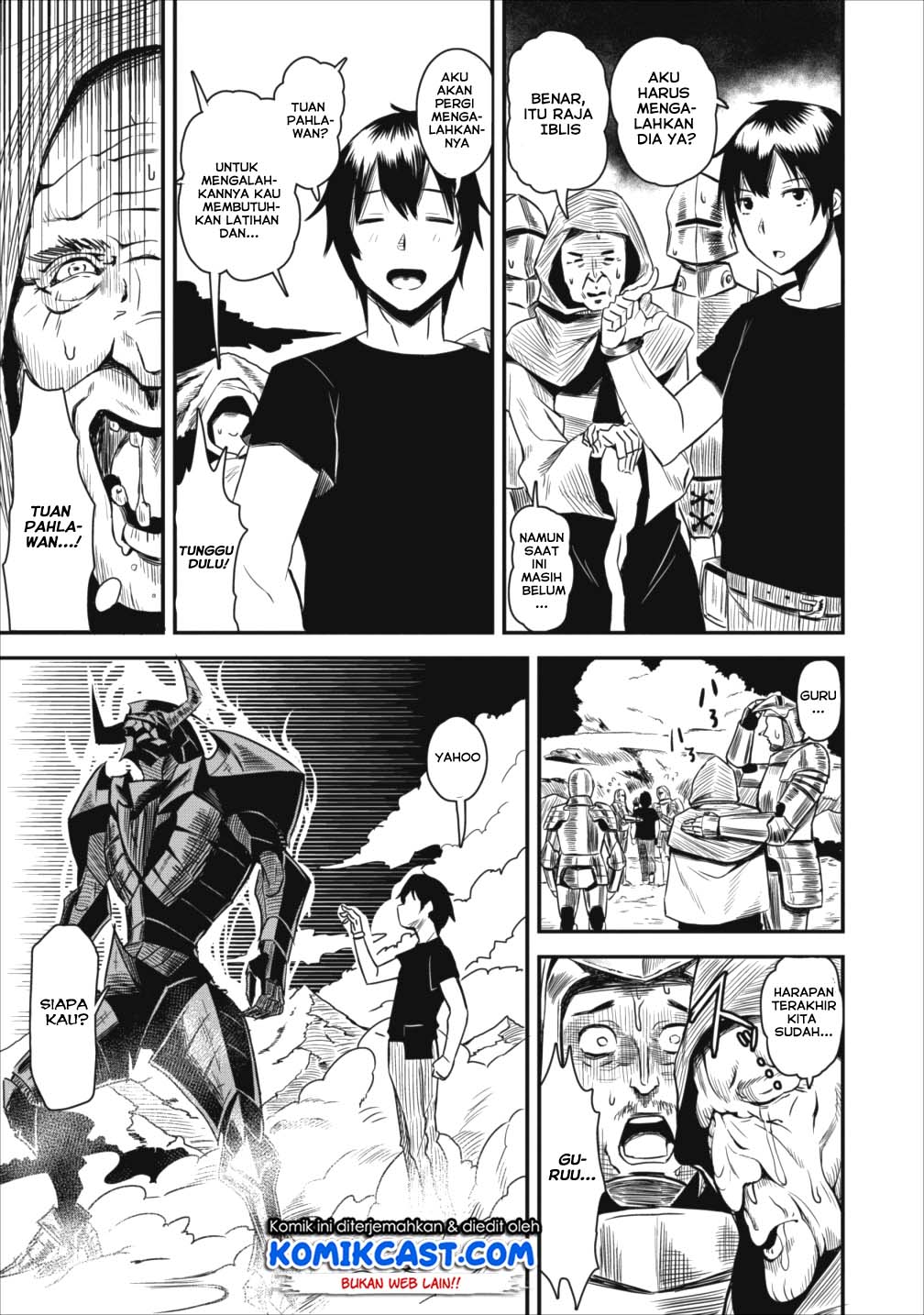 Class-goto Shuudan Teni Shimashita ga, ichiban Tsuyoi Ore wa Saijaku no Shounin ni Gisouchuu Chapter 01 Gambar 4