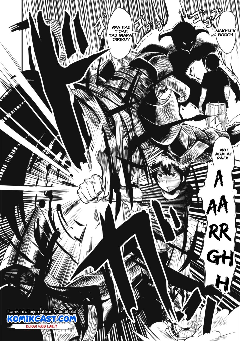 Class-goto Shuudan Teni Shimashita ga, ichiban Tsuyoi Ore wa Saijaku no Shounin ni Gisouchuu Chapter 01 Gambar 5