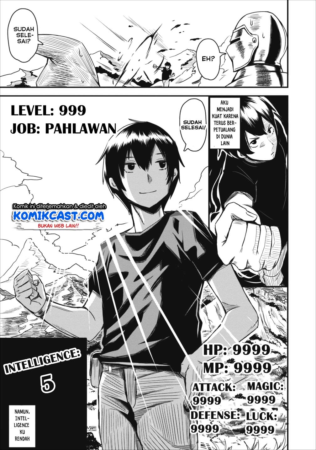 Class-goto Shuudan Teni Shimashita ga, ichiban Tsuyoi Ore wa Saijaku no Shounin ni Gisouchuu Chapter 01 Gambar 6