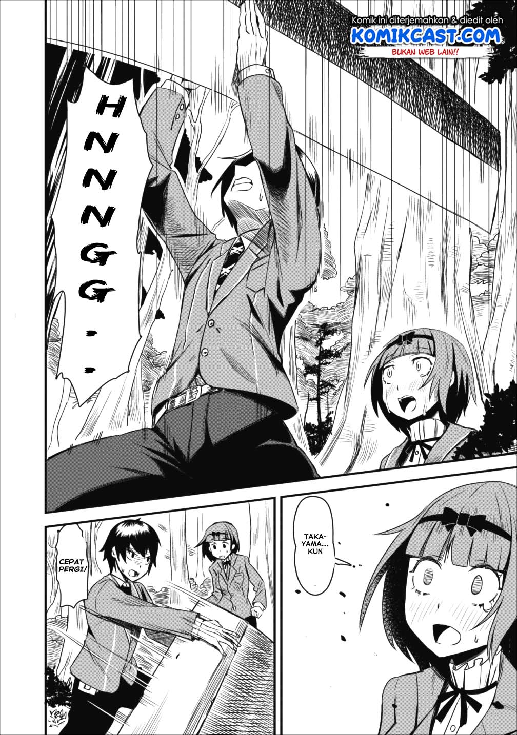 Class-goto Shuudan Teni Shimashita ga, ichiban Tsuyoi Ore wa Saijaku no Shounin ni Gisouchuu Chapter 01 Gambar 22
