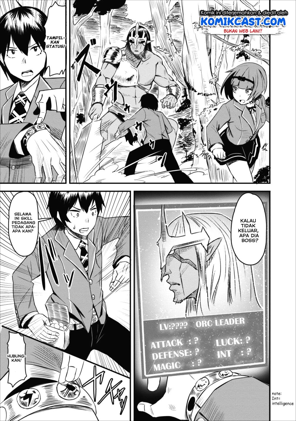 Class-goto Shuudan Teni Shimashita ga, ichiban Tsuyoi Ore wa Saijaku no Shounin ni Gisouchuu Chapter 01 Gambar 23