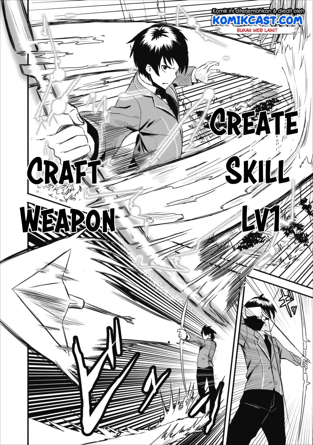 Class-goto Shuudan Teni Shimashita ga, ichiban Tsuyoi Ore wa Saijaku no Shounin ni Gisouchuu Chapter 01 Gambar 24