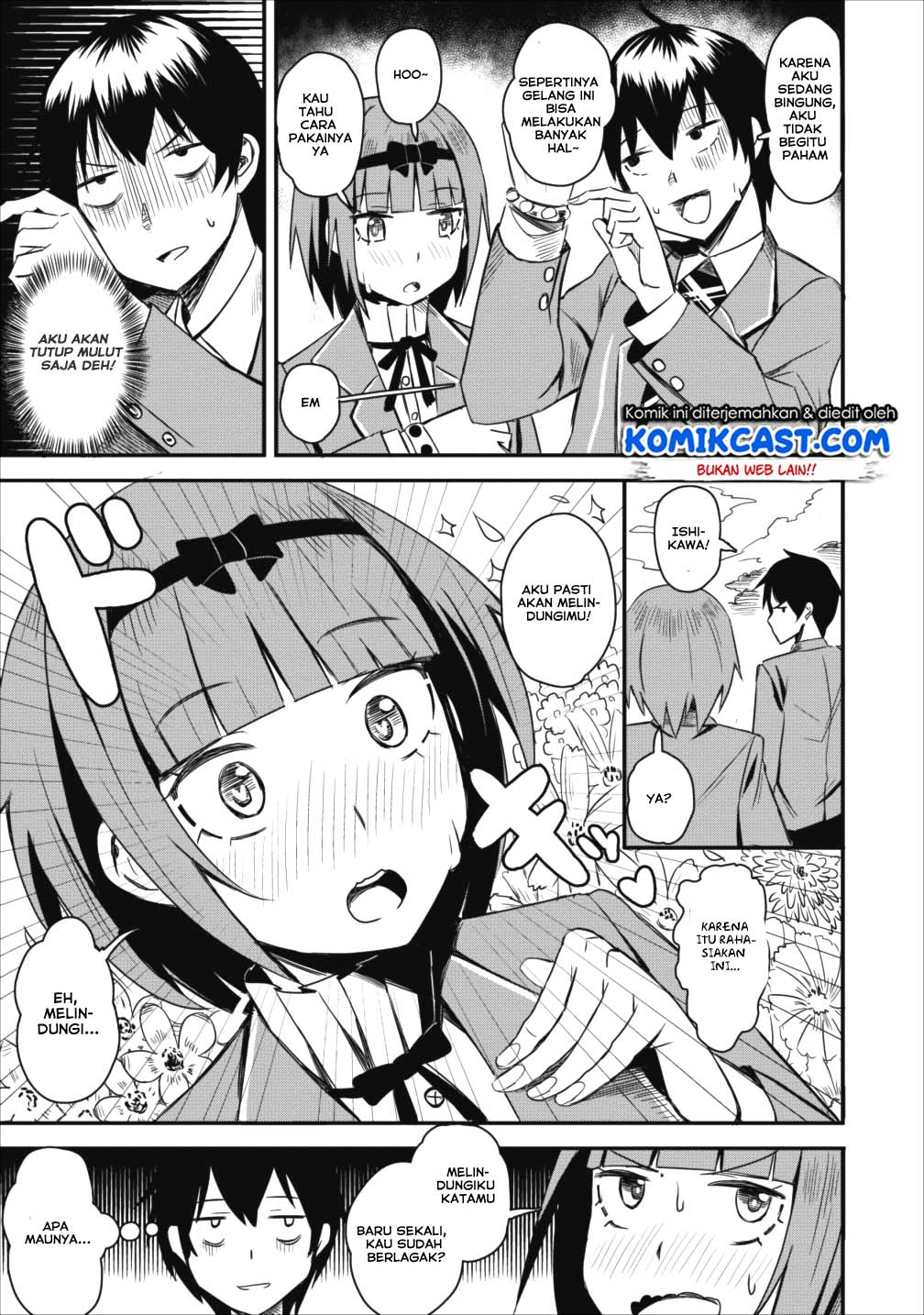 Class-goto Shuudan Teni Shimashita ga, ichiban Tsuyoi Ore wa Saijaku no Shounin ni Gisouchuu Chapter 01 Gambar 27