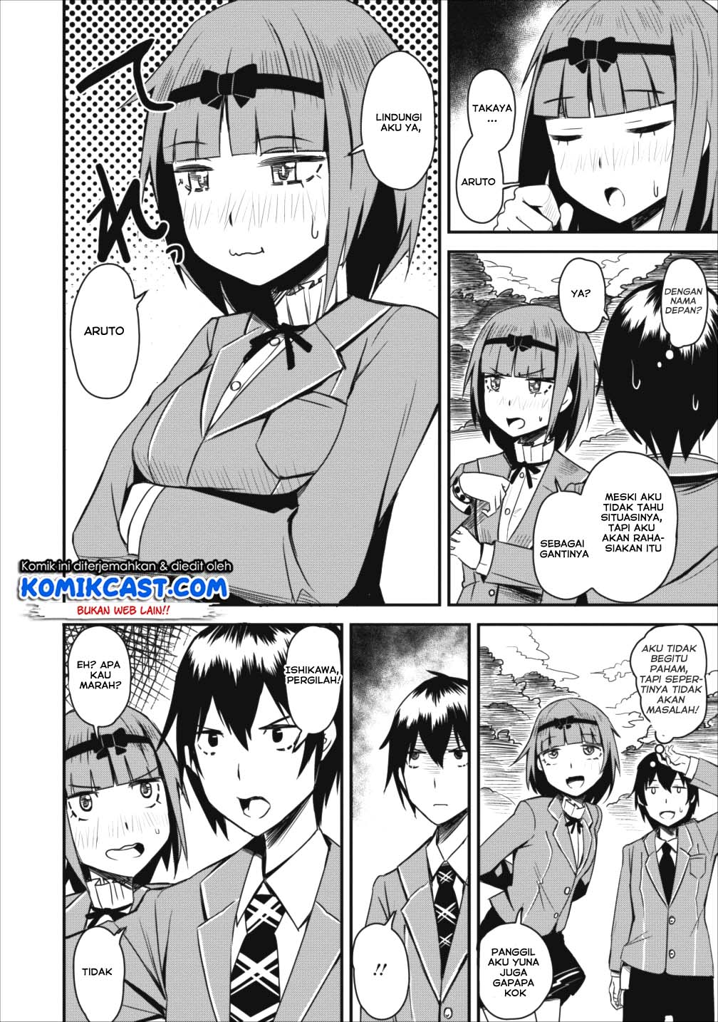 Class-goto Shuudan Teni Shimashita ga, ichiban Tsuyoi Ore wa Saijaku no Shounin ni Gisouchuu Chapter 01 Gambar 28