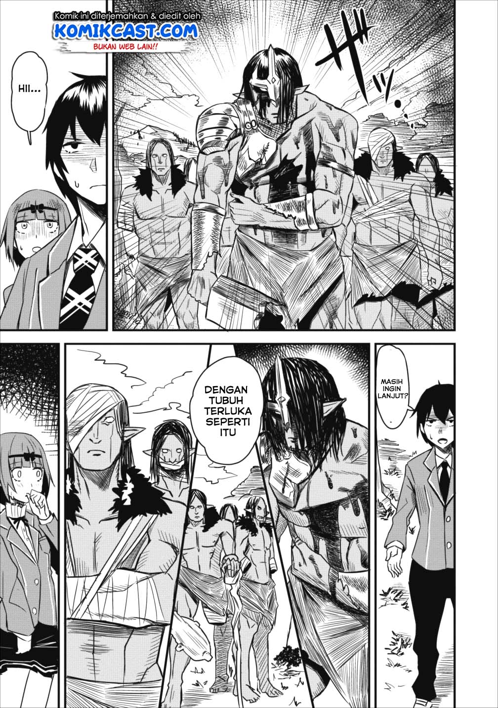 Class-goto Shuudan Teni Shimashita ga, ichiban Tsuyoi Ore wa Saijaku no Shounin ni Gisouchuu Chapter 01 Gambar 29
