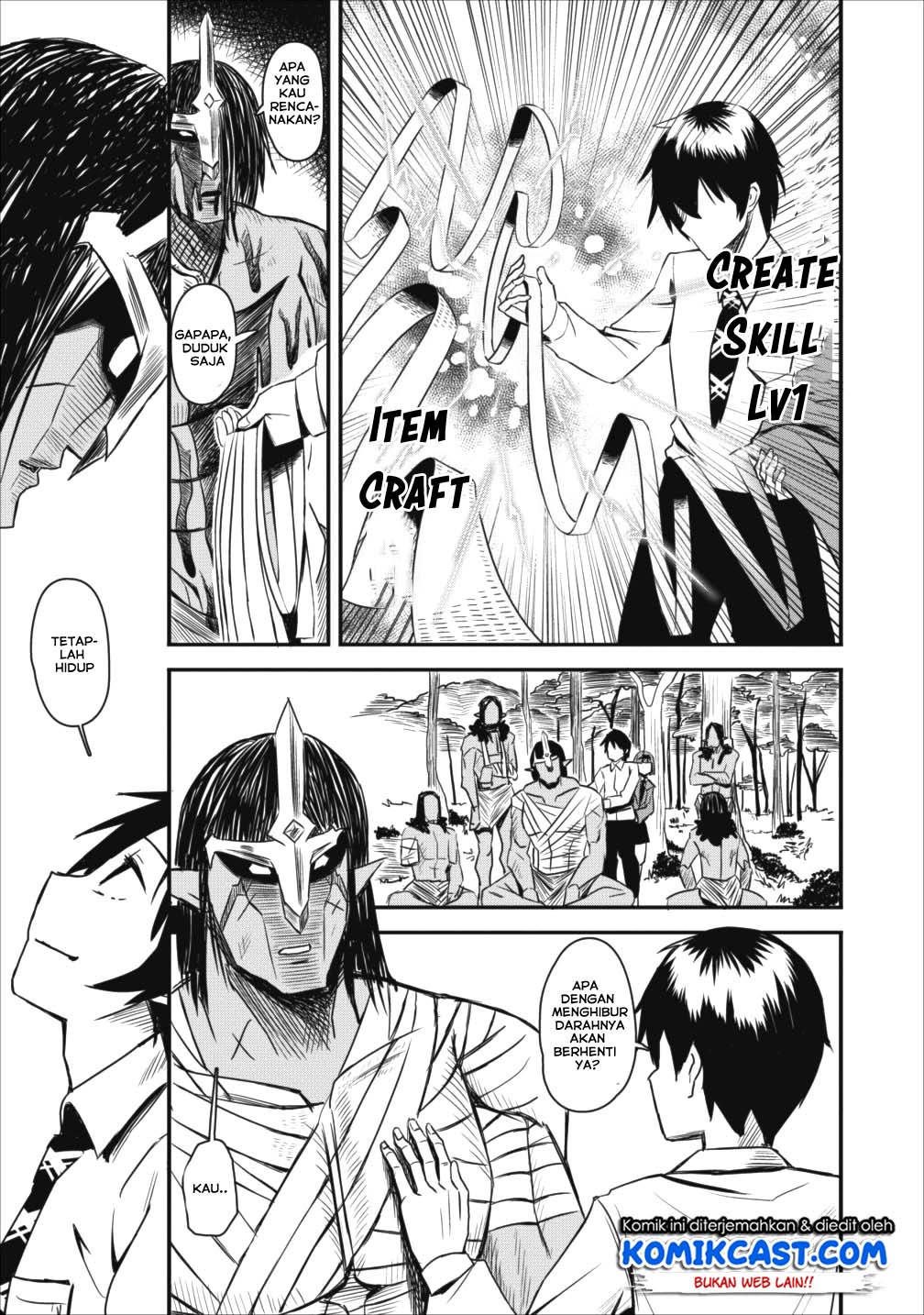 Class-goto Shuudan Teni Shimashita ga, ichiban Tsuyoi Ore wa Saijaku no Shounin ni Gisouchuu Chapter 01 Gambar 31