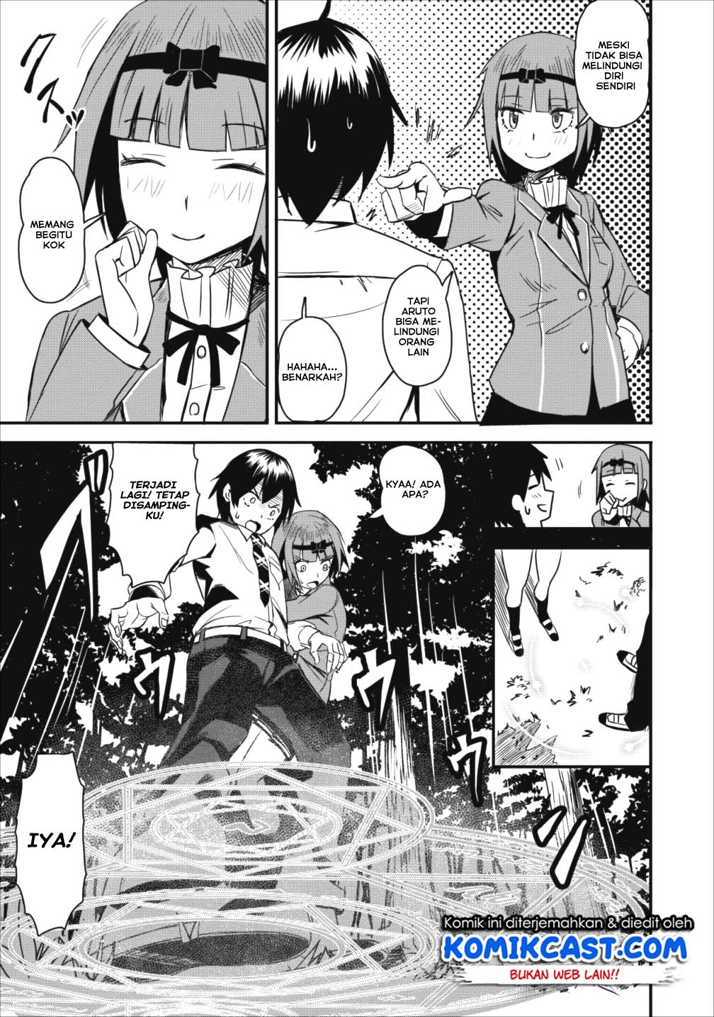Class-goto Shuudan Teni Shimashita ga, ichiban Tsuyoi Ore wa Saijaku no Shounin ni Gisouchuu Chapter 01 Gambar 33