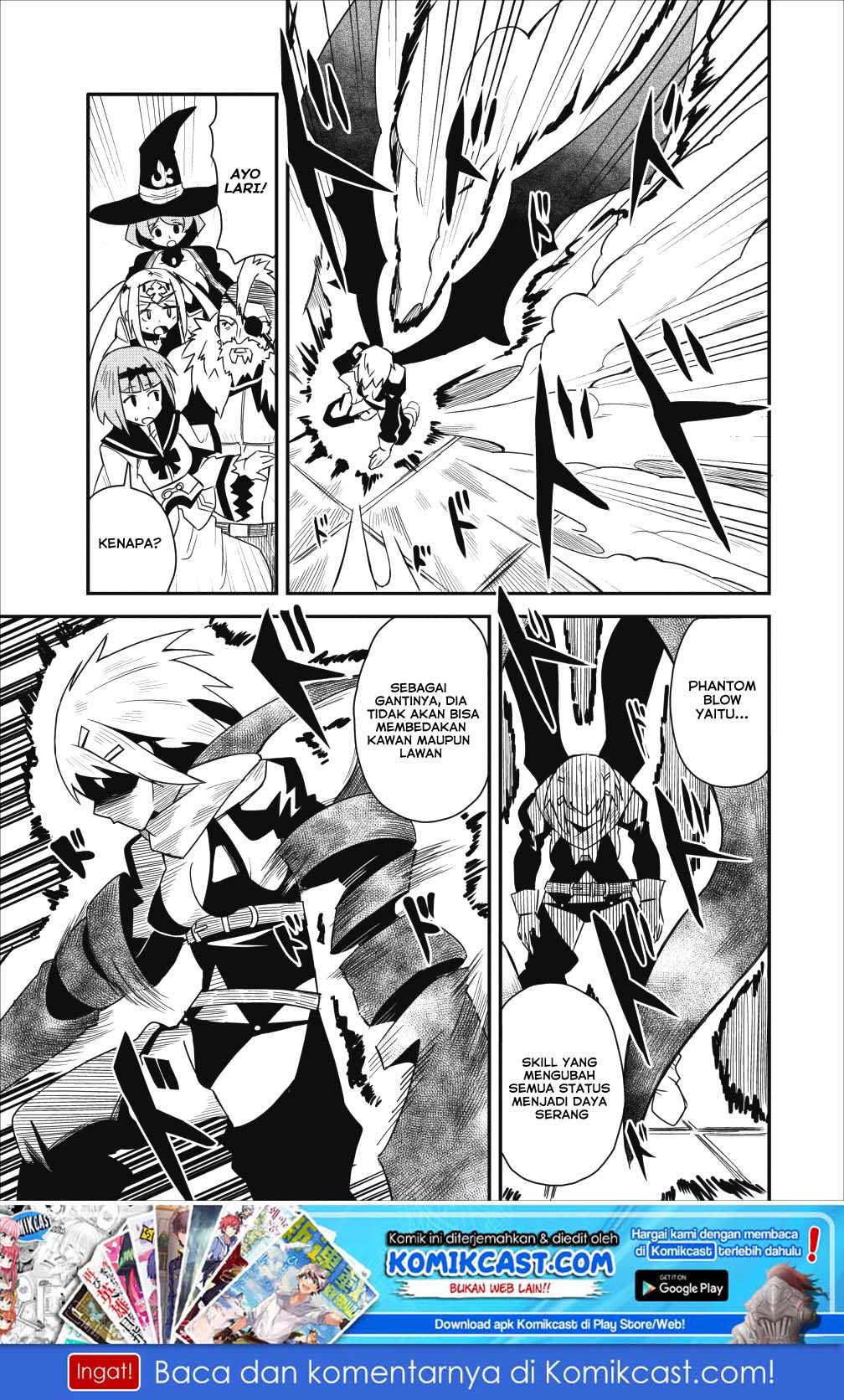 Class-goto Shuudan Teni Shimashita ga, ichiban Tsuyoi Ore wa Saijaku no Shounin ni Gisouchuu Chapter 04 Gambar 2
