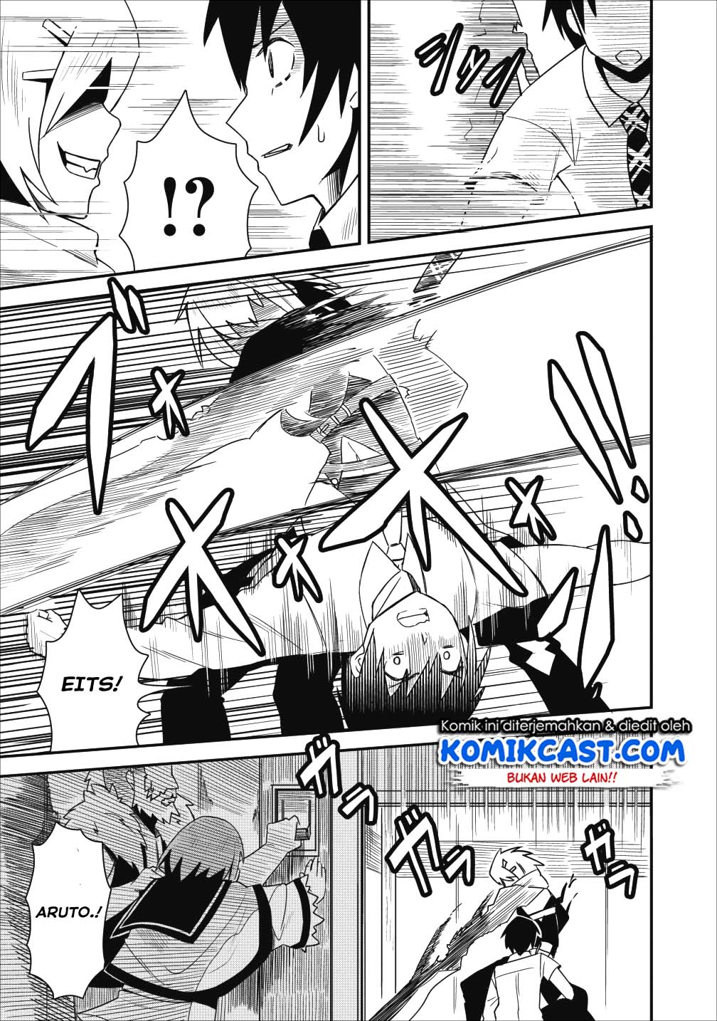 Class-goto Shuudan Teni Shimashita ga, ichiban Tsuyoi Ore wa Saijaku no Shounin ni Gisouchuu Chapter 04 Gambar 4