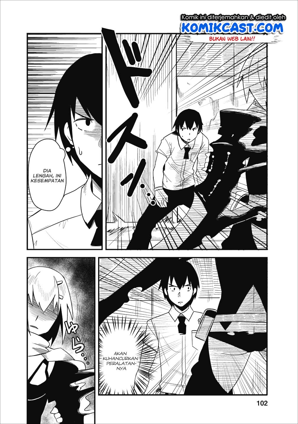 Class-goto Shuudan Teni Shimashita ga, ichiban Tsuyoi Ore wa Saijaku no Shounin ni Gisouchuu Chapter 04 Gambar 5