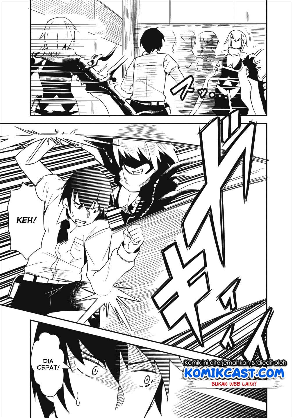Class-goto Shuudan Teni Shimashita ga, ichiban Tsuyoi Ore wa Saijaku no Shounin ni Gisouchuu Chapter 04 Gambar 6