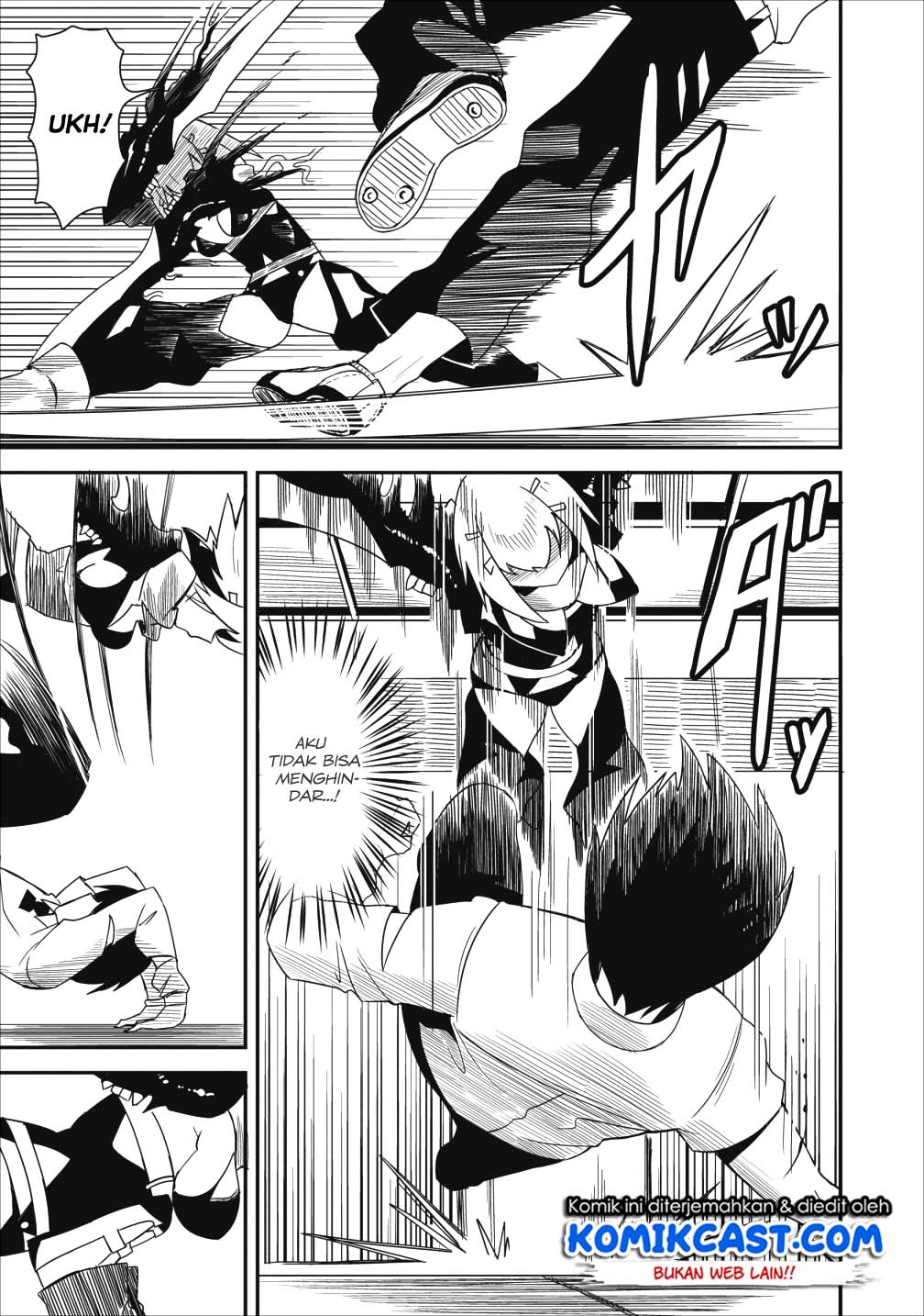 Class-goto Shuudan Teni Shimashita ga, ichiban Tsuyoi Ore wa Saijaku no Shounin ni Gisouchuu Chapter 04 Gambar 8