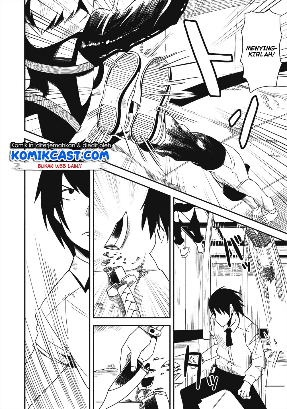 Class-goto Shuudan Teni Shimashita ga, ichiban Tsuyoi Ore wa Saijaku no Shounin ni Gisouchuu Chapter 04 Gambar 9