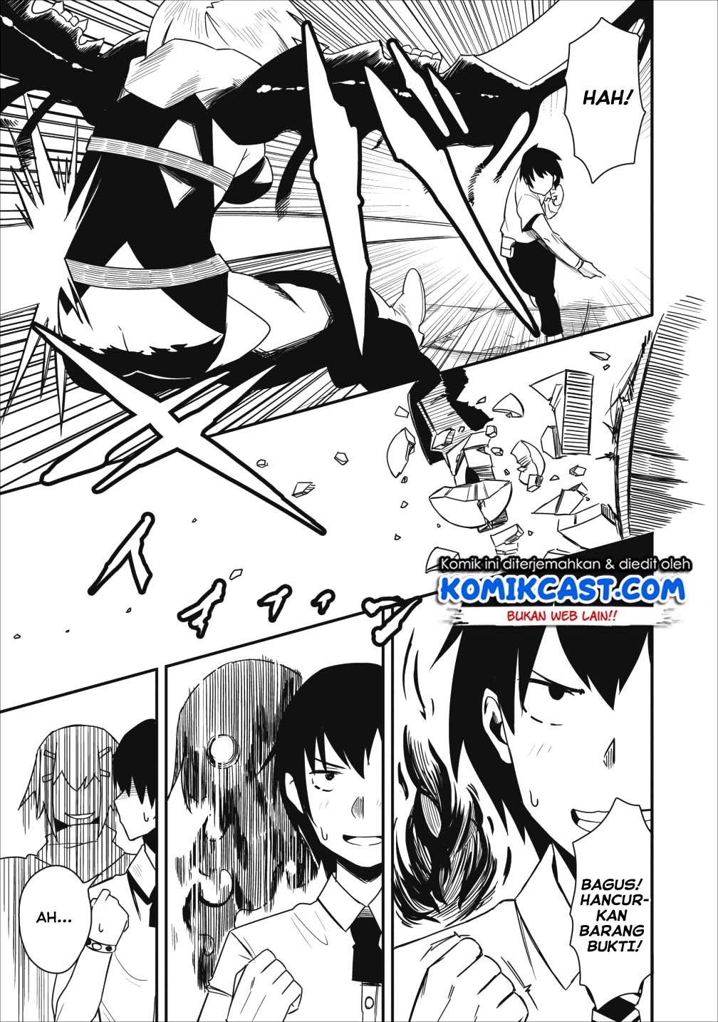 Class-goto Shuudan Teni Shimashita ga, ichiban Tsuyoi Ore wa Saijaku no Shounin ni Gisouchuu Chapter 04 Gambar 10