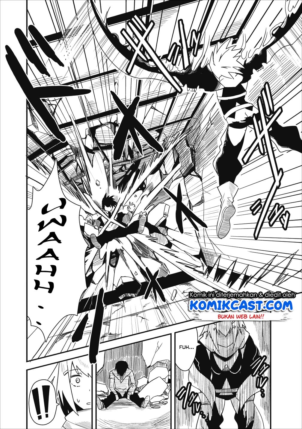 Class-goto Shuudan Teni Shimashita ga, ichiban Tsuyoi Ore wa Saijaku no Shounin ni Gisouchuu Chapter 04 Gambar 11