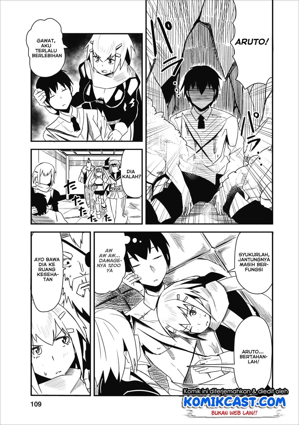 Class-goto Shuudan Teni Shimashita ga, ichiban Tsuyoi Ore wa Saijaku no Shounin ni Gisouchuu Chapter 04 Gambar 12