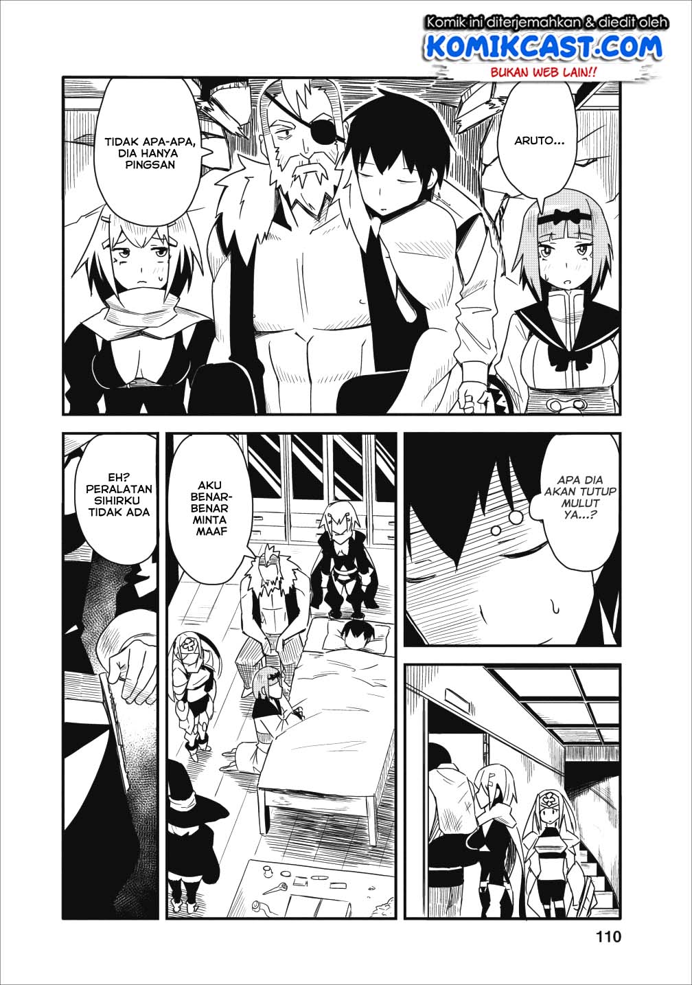 Class-goto Shuudan Teni Shimashita ga, ichiban Tsuyoi Ore wa Saijaku no Shounin ni Gisouchuu Chapter 04 Gambar 13