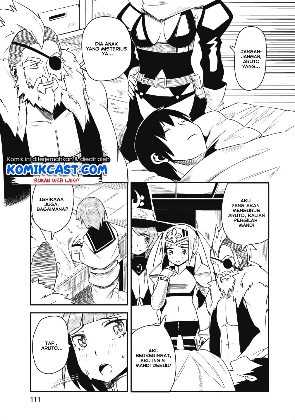 Class-goto Shuudan Teni Shimashita ga, ichiban Tsuyoi Ore wa Saijaku no Shounin ni Gisouchuu Chapter 04 Gambar 14