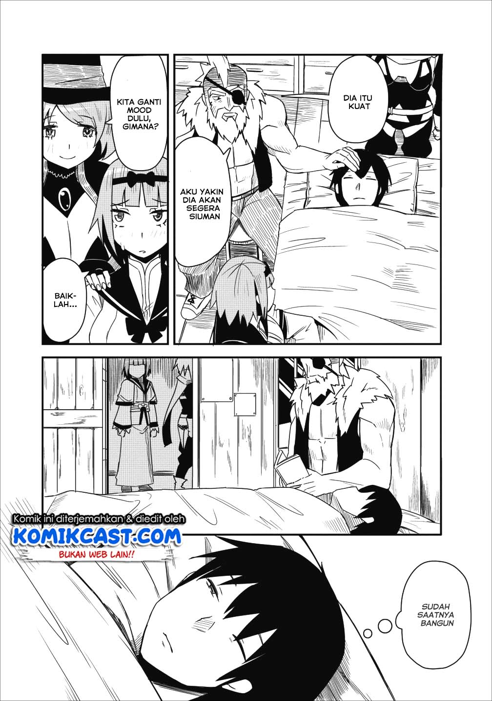 Class-goto Shuudan Teni Shimashita ga, ichiban Tsuyoi Ore wa Saijaku no Shounin ni Gisouchuu Chapter 04 Gambar 15